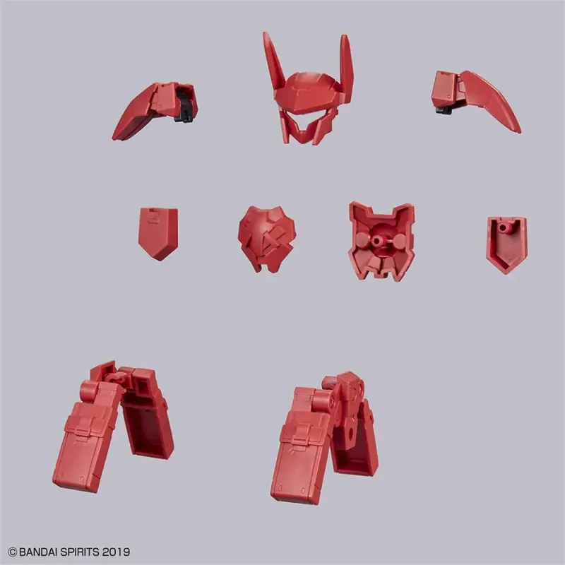 BANDAI 30MM EXM E7c Spinnathia, Commander Type Model Kits 13cm-7