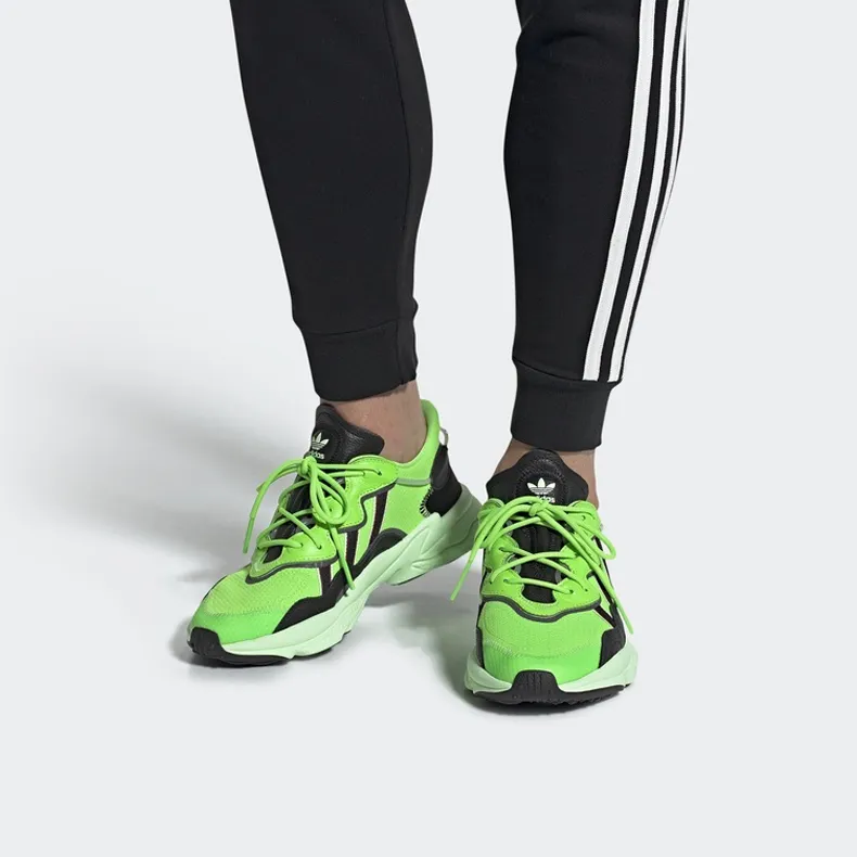 Adidas Ozweego Neon Green-4