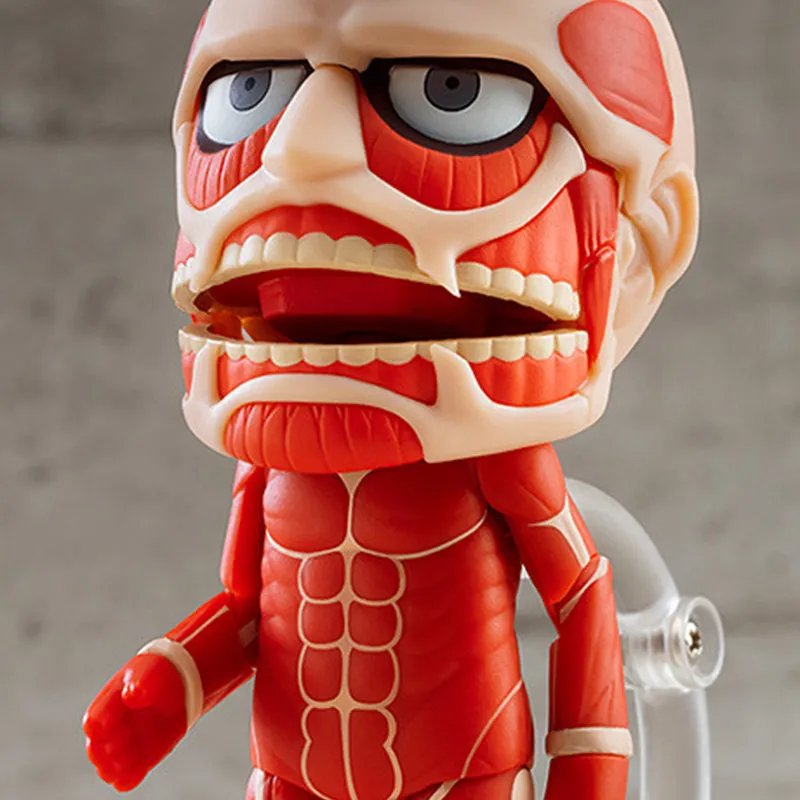 GSC Clayman No.1925 Attack On Titan Giant Size New Version Set Chibi Figures 10cm-1