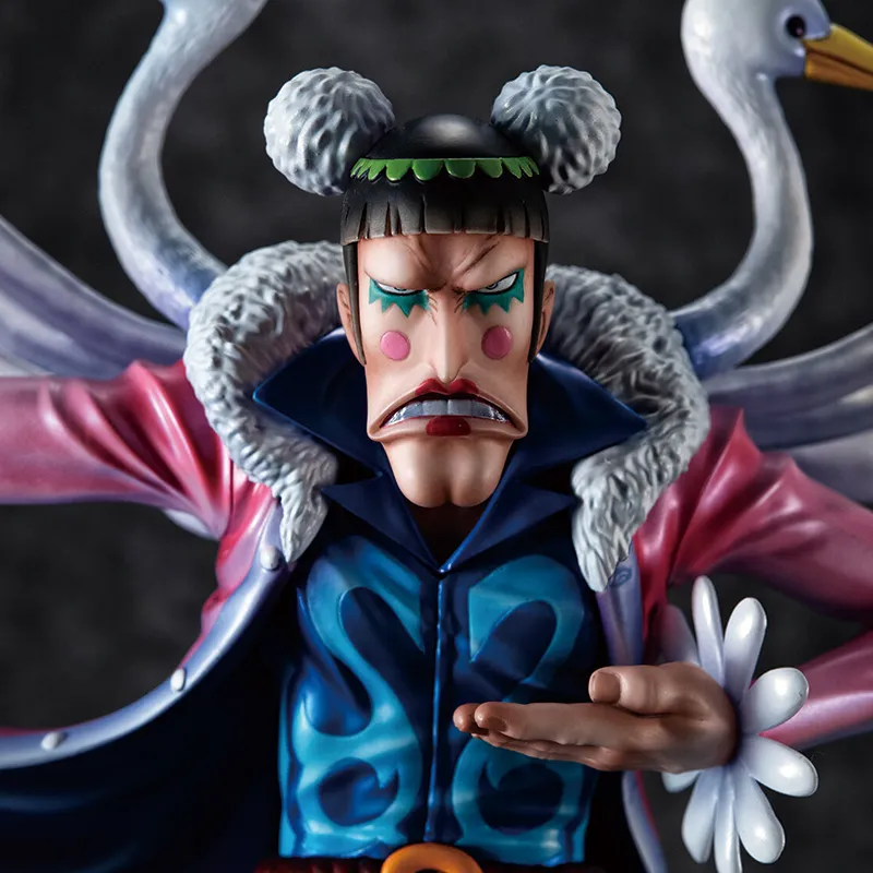MegaHouse P.O.P Collection Playback Memories Mr.2·von Kray Scale Figures 23.5cm-6