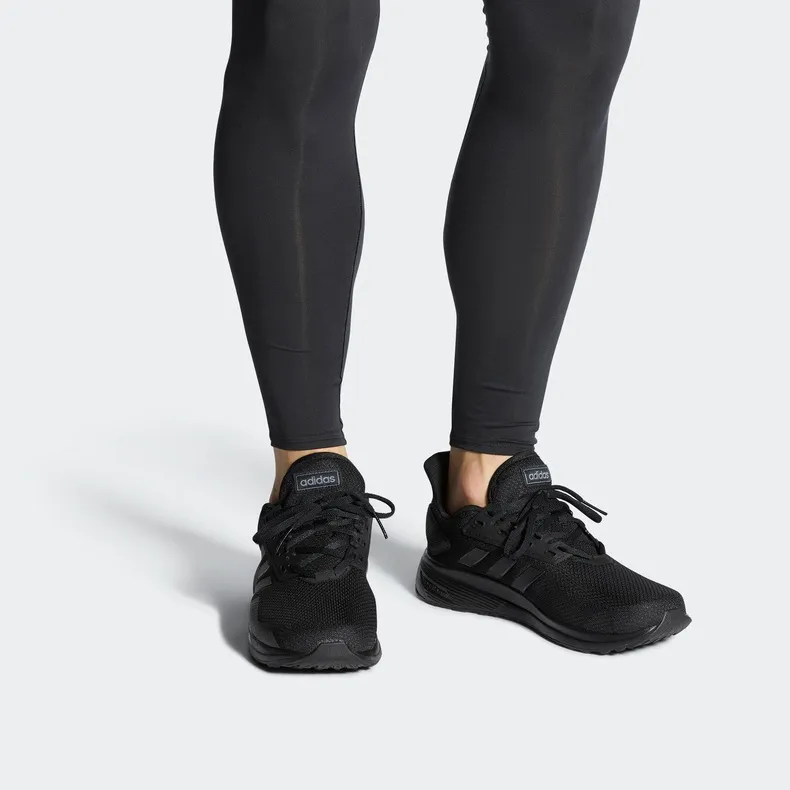 Adidas Duramo 9 Triple Black Wide-5