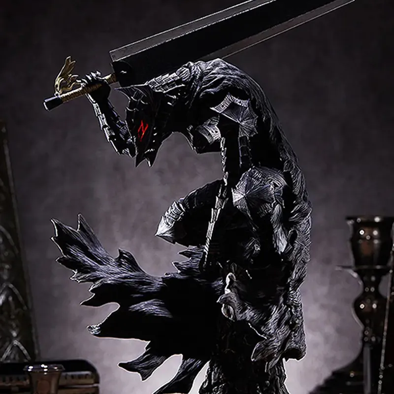 GSC Guts Pop Up Parade Sword Edge Legend The Armor Of The Berserker Scale Figures 28cm-1