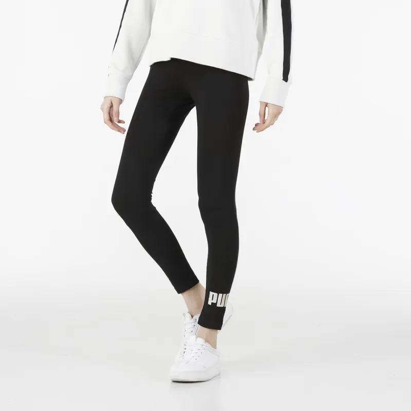 PUMA ESS + Fitness Clothing Women's Black-4