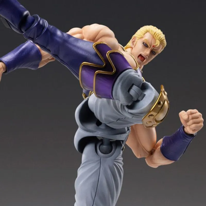 MEDICOS Fist Of The North Star Characters Medicos Super Likable Action Figure Shalashar Action Figures 17.5cm-6