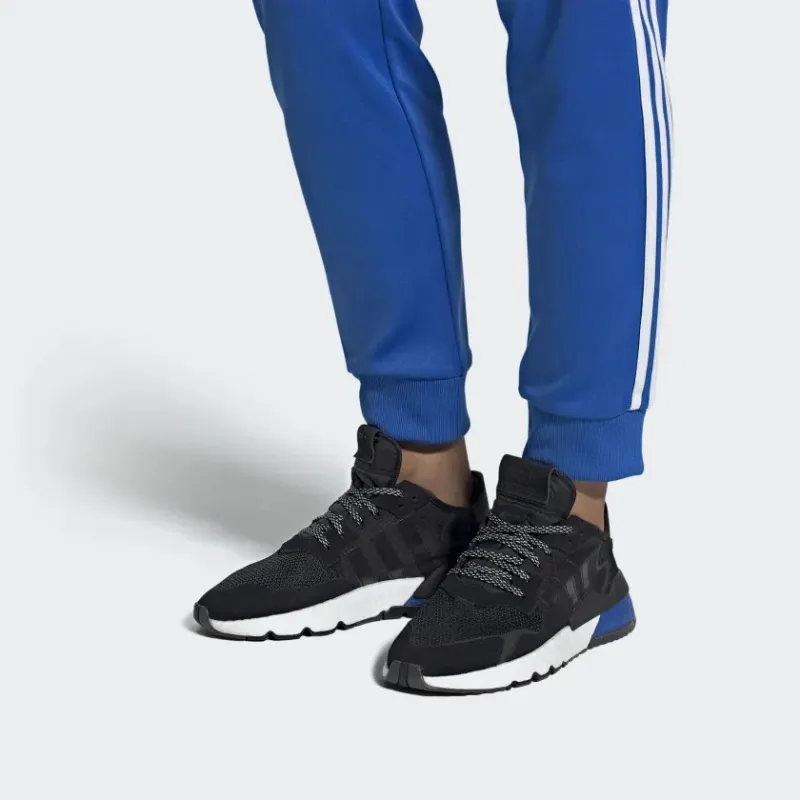 Adidas Nite Jogger Core Black Lush Blue-4