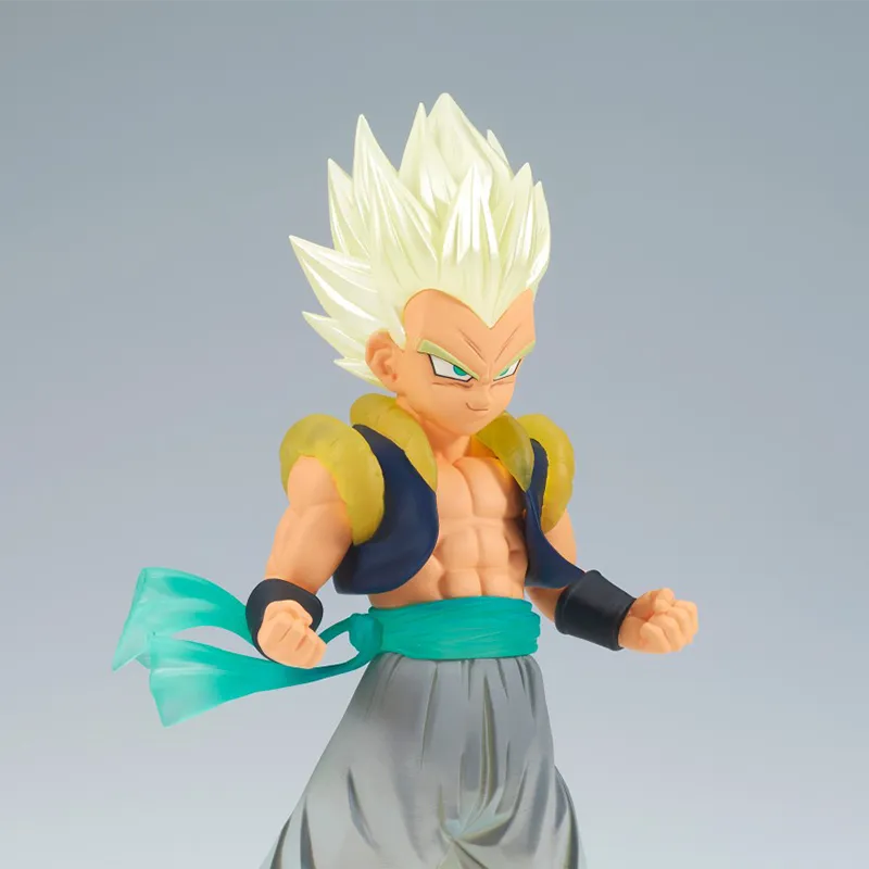 BANPRESTO Gotenks Eyewear Factory Dragon Ball Z Clearise Super Saiyan Bonus Gifts 14cm-3