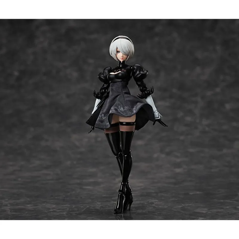 Aniple 1 12 BUZZmod. NieR  Automata Ver1.1a 2B Scale Figures 14.5cm-5