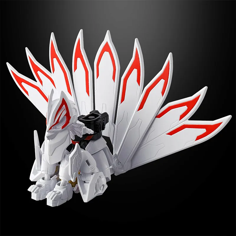 BANDAI RCF PB06 Kamen Rider Extreme Fox IX+Booster Shape Third Generation Action Figures-6