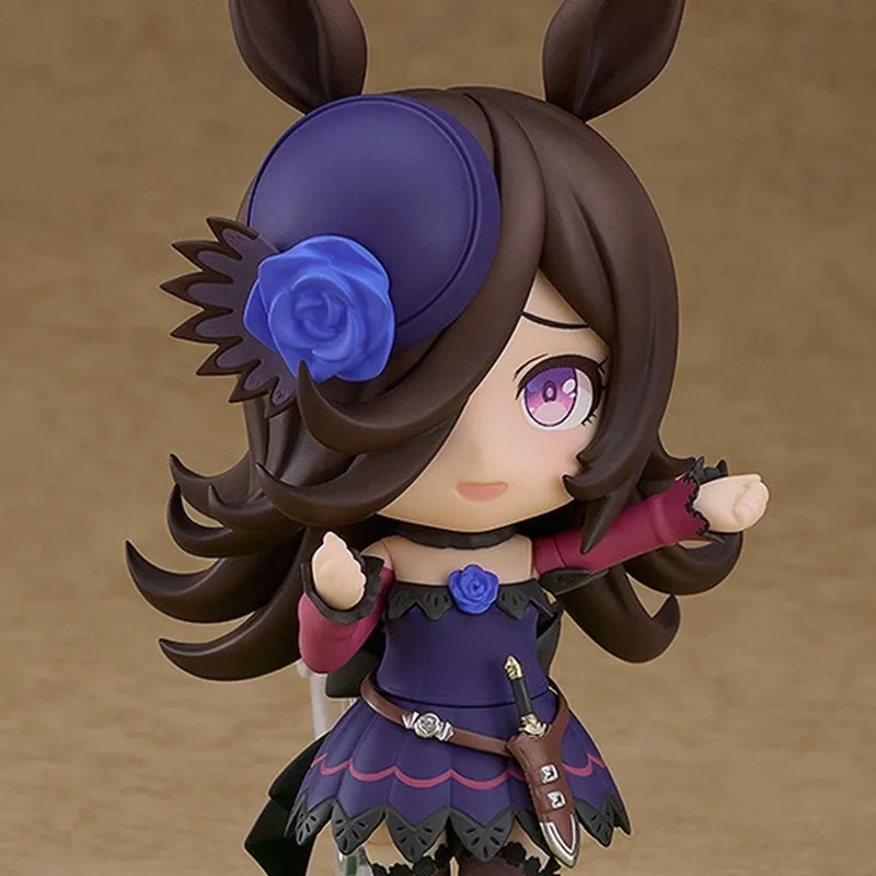 GSC Pretty Derby Characters Nendoroid #2151 Mi Bath Chibi Figures-5