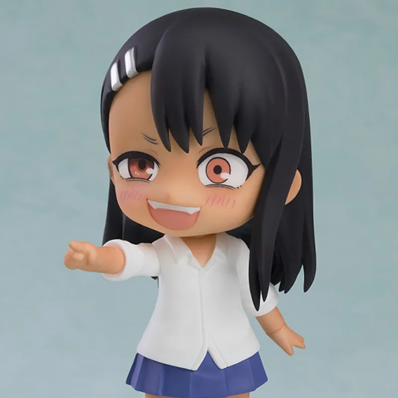 GSC Nendoroid Don't Bully Me Ochibi Kozaki White/Brown Chibi Figures 10cm-4