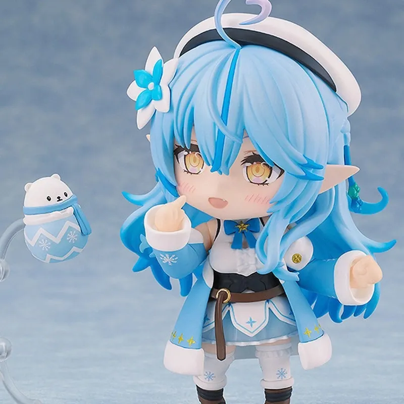 GSC Nendoroid Hololive Virtual Idol Snowflake Chimi Chibi Figures 10cm-7