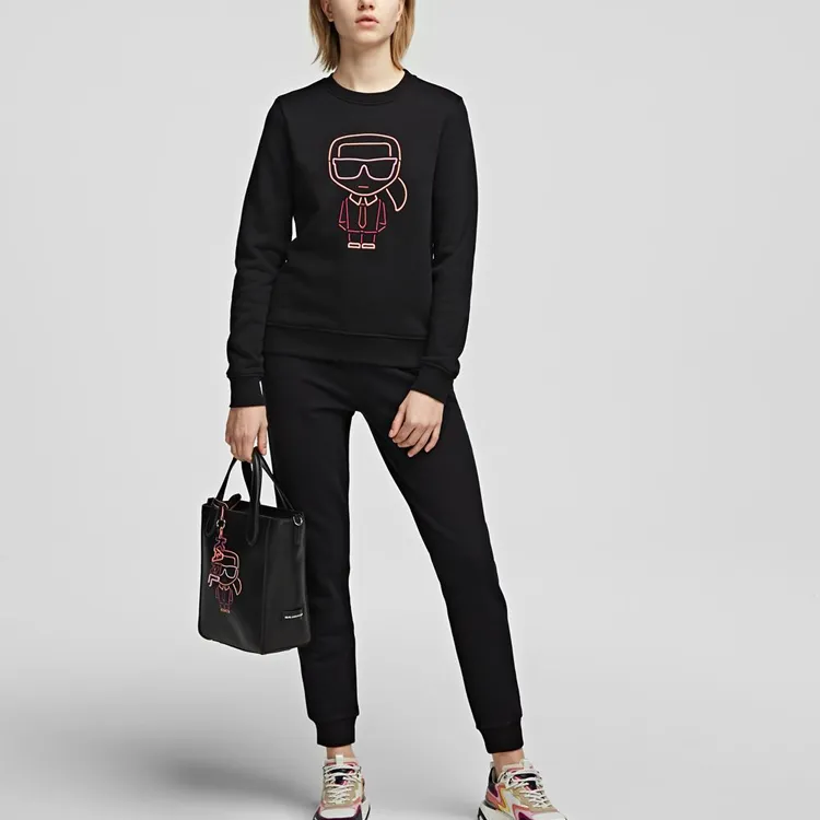 KARL LAGERFELD FW21 Sweatshirt Women's Black-1