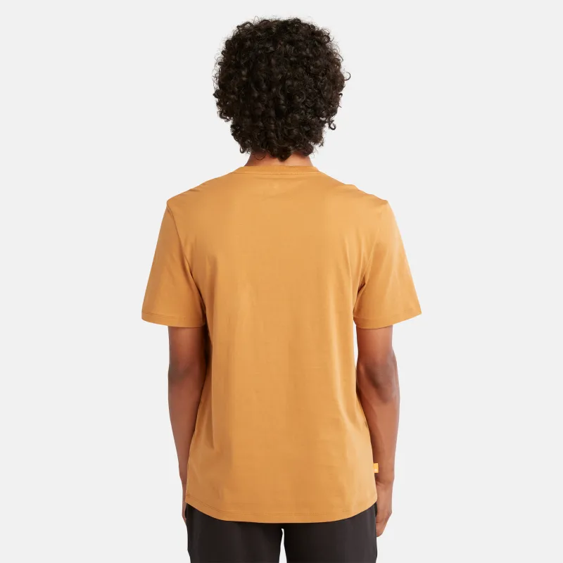 Timberland T Shirts Men Yellow-4