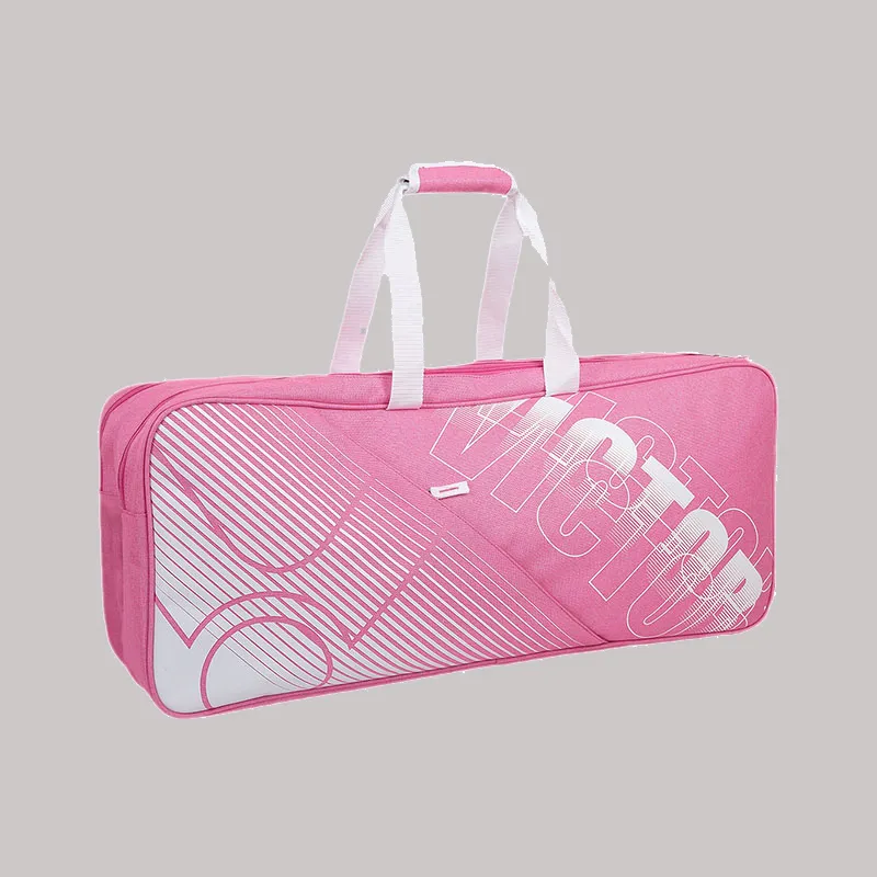 VICTOR Badminton Bags 6 Pcs Sporty Style Shoulder Bag Pink Unisex-1