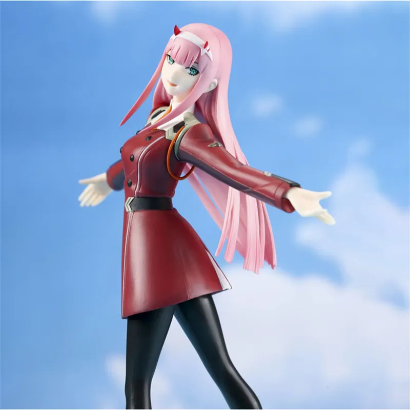SEGA DARLING In The FRANXX National Team Zero Two 02 Bonus Gifts-3