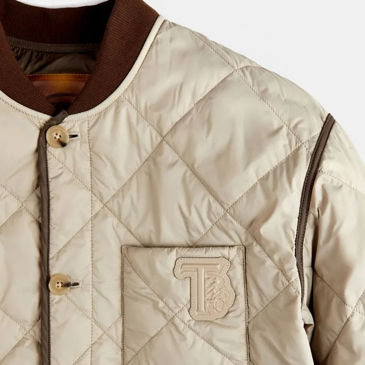 TOD'S Jackets Men Ecru-4