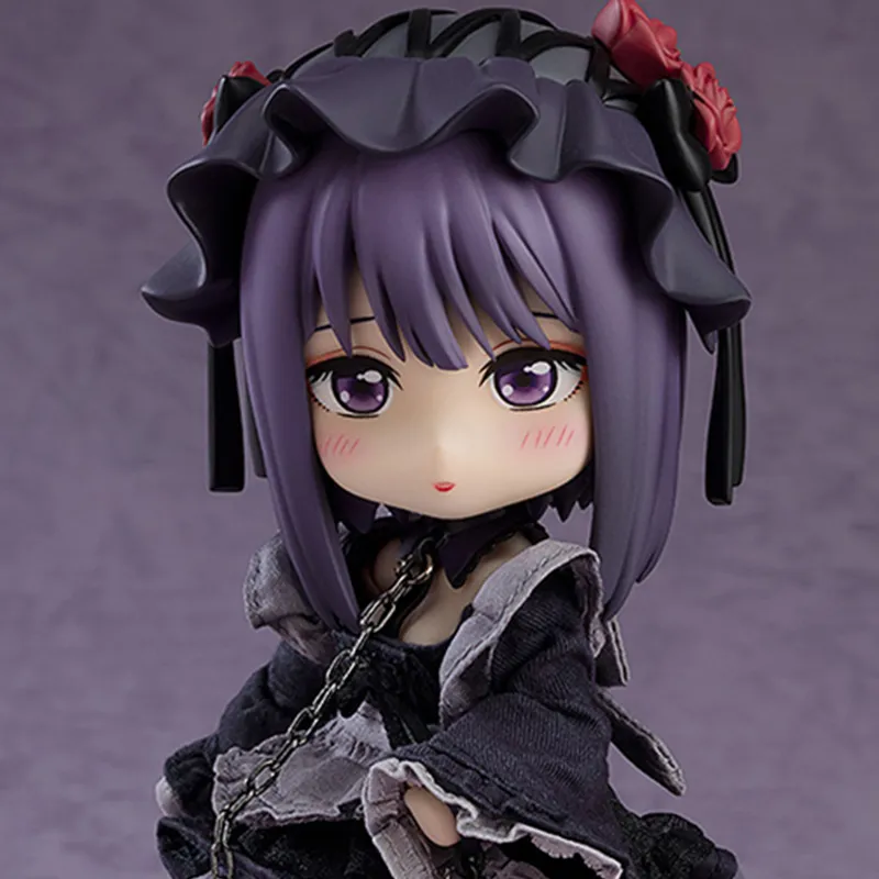 GSC Nendoroid Heijiang Zhi Cosplay By Marin Chibi Figures 14cm-3