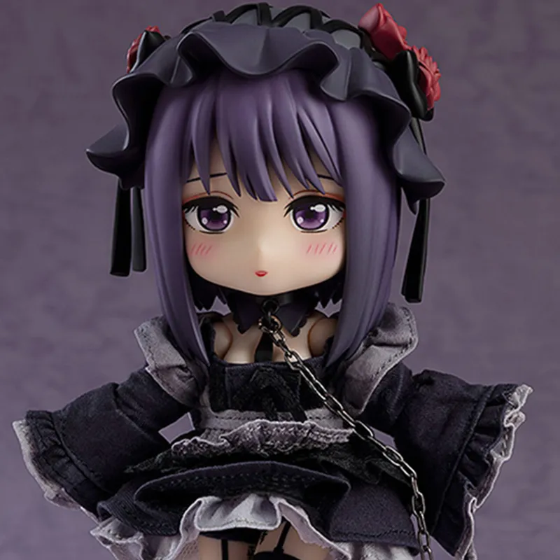 GSC Nendoroid Heijiang Zhi Cosplay By Marin Chibi Figures 14cm-4