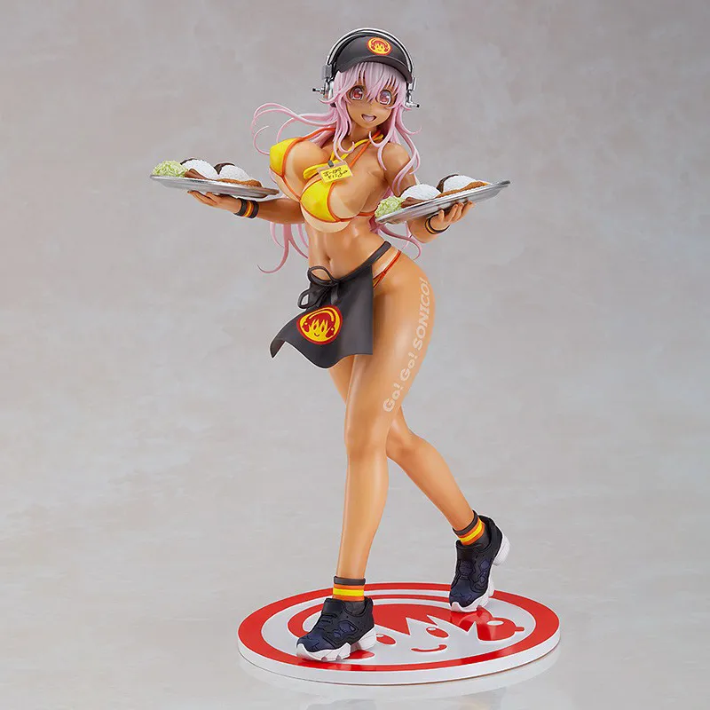 MAX Factory Super Sonico Sonic Bikini Dining Room Server 28cm Scale Figures-3