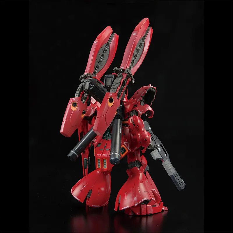 BANDAI RG 1 144 Sazabi Mobile Suit Gundam  Char's Counterattack Fukuoka Limited SIDE F MSN 04FF Model Kits-2