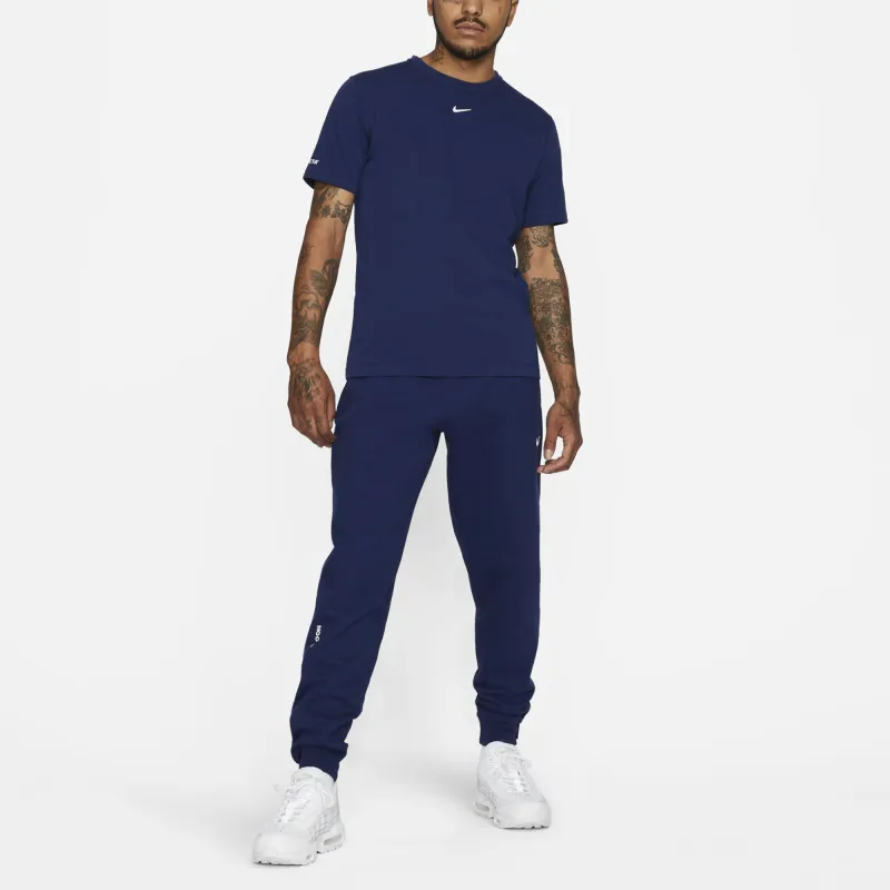 Nike T Shirt Asia Version Men's Navy-2