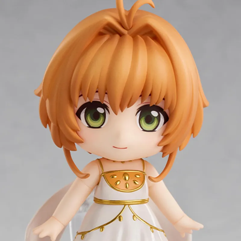 GSC Nendoroid Sakura Tsubasa Ver. Chibi Figures 10cm-2
