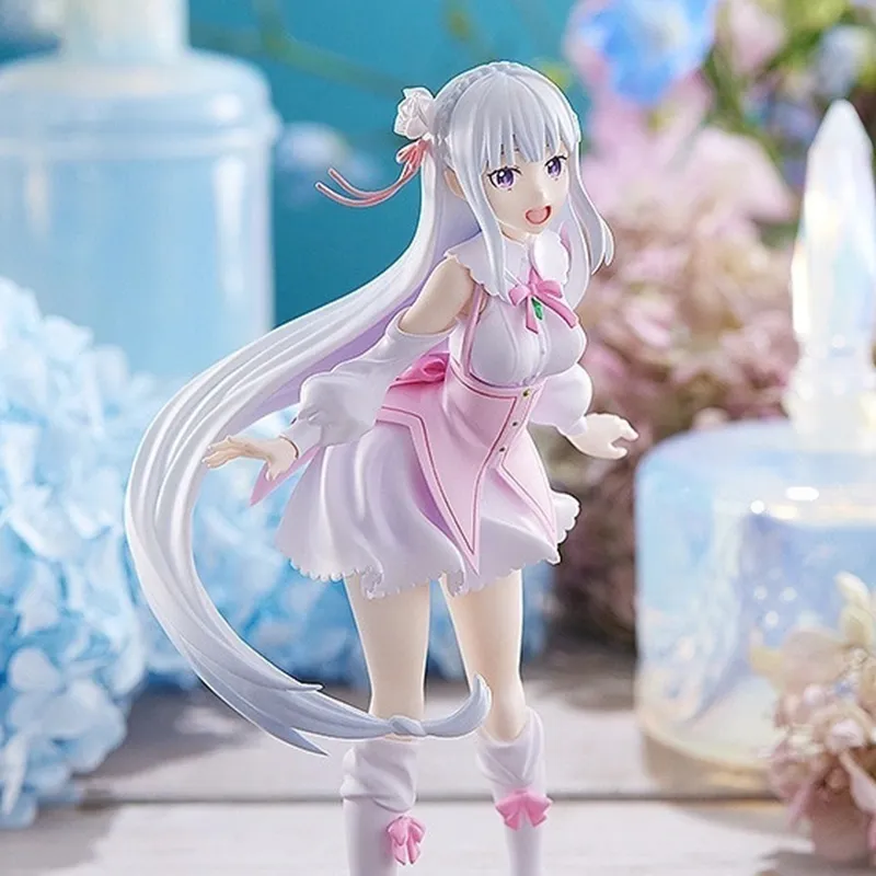 GSC PARADE Collection Pop Up 'Re 0' Emilia Scale Figures 16.5cm-4