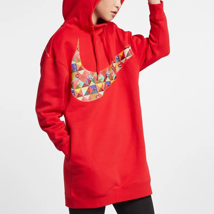 Nike Sweatshirts Women's Red-3