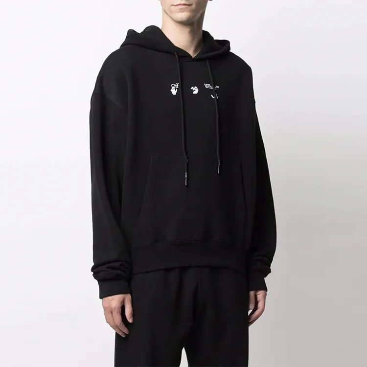 OFF WHITE Red Marker Over Hoodie-3