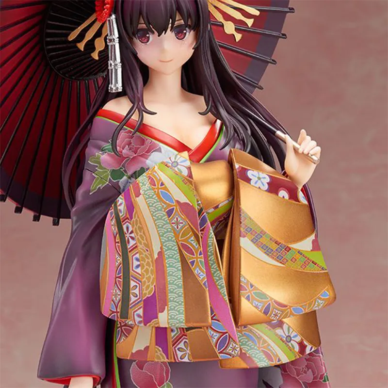 Aniple Utaha Kasumigaoka Saekano, Kimono Geisha 27cm Scale Figures-5