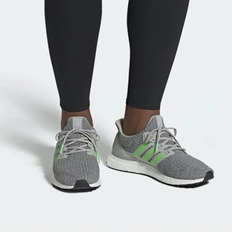 Adidas Ultraboost 4.0 Grey Lime-6