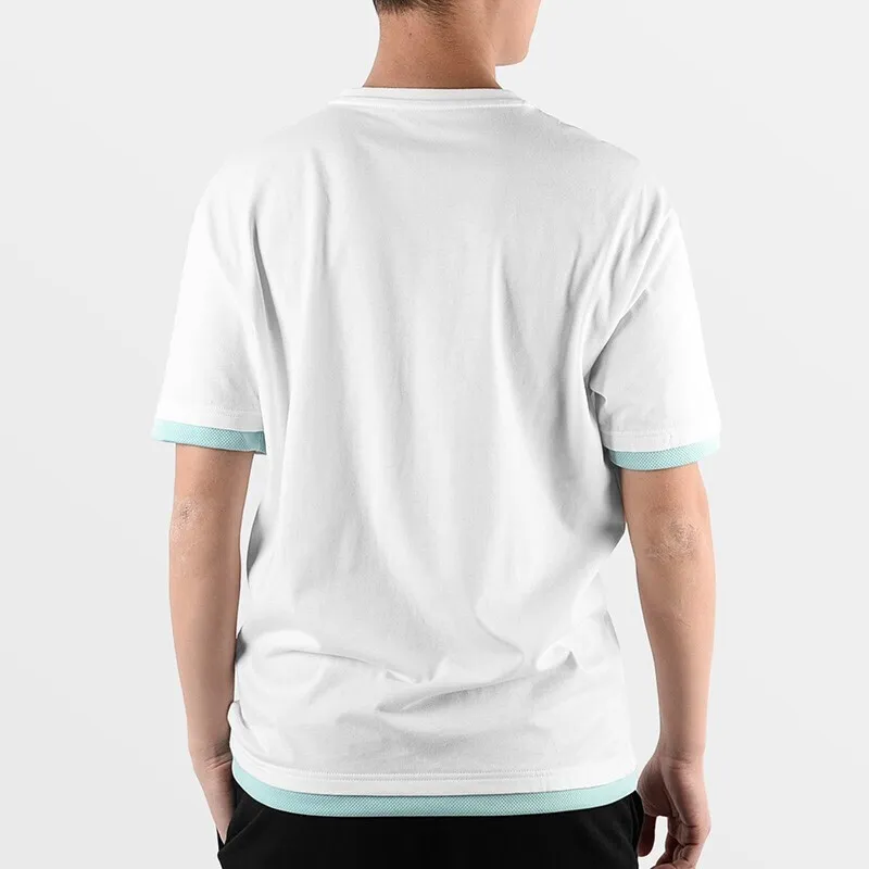 PUMA T Shirts Men White-3