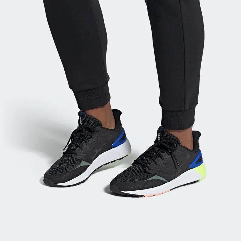 Adidas Neo Questarstrike Climacool 'Black Yellow'-6