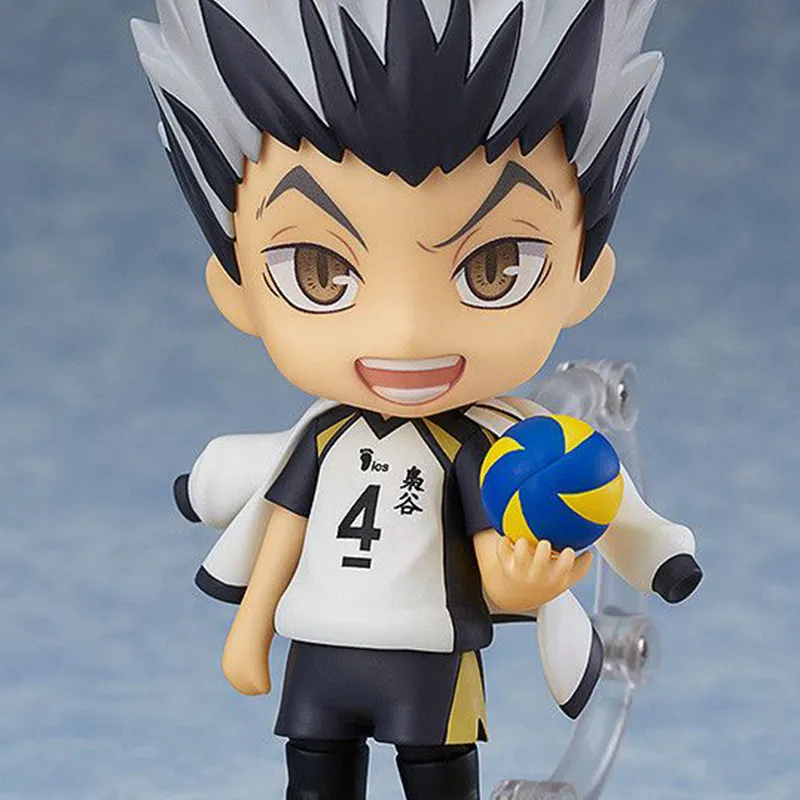GSC Kotaro Bokuto Nendoroid Haikyuu!! Reissued Version Chibi Figures 10cm-4