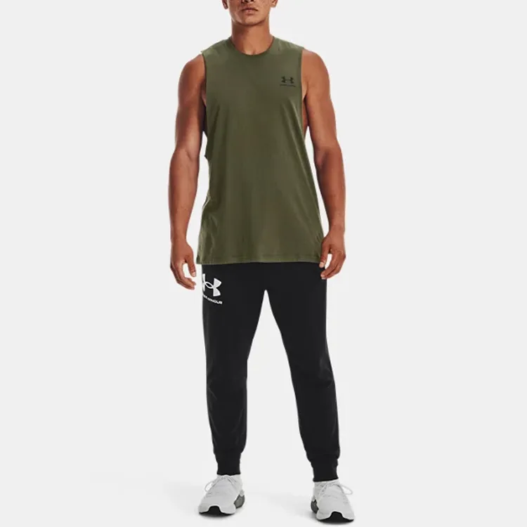 Under Armour Tank Top Men's Green-2