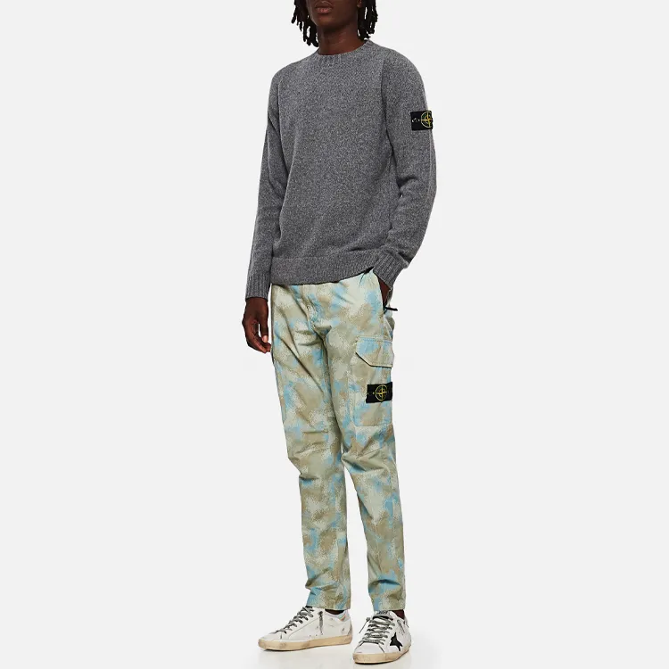 STONE ISLAND Sweaters Men Gray-3