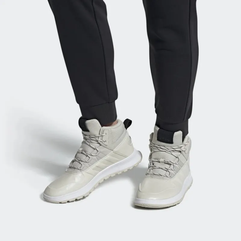 Adidas Neo Fusion Storm Wtr 'Gray White' Women's-6