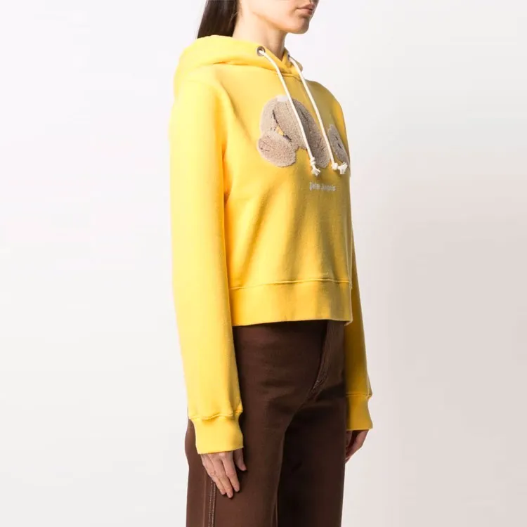 PALM ANGELS Sweatshirts Women's Yellow-3
