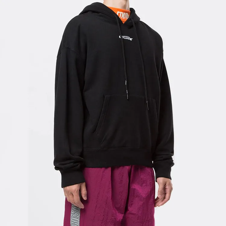OFF WHITE Barrel Worker Over Hoodie-3