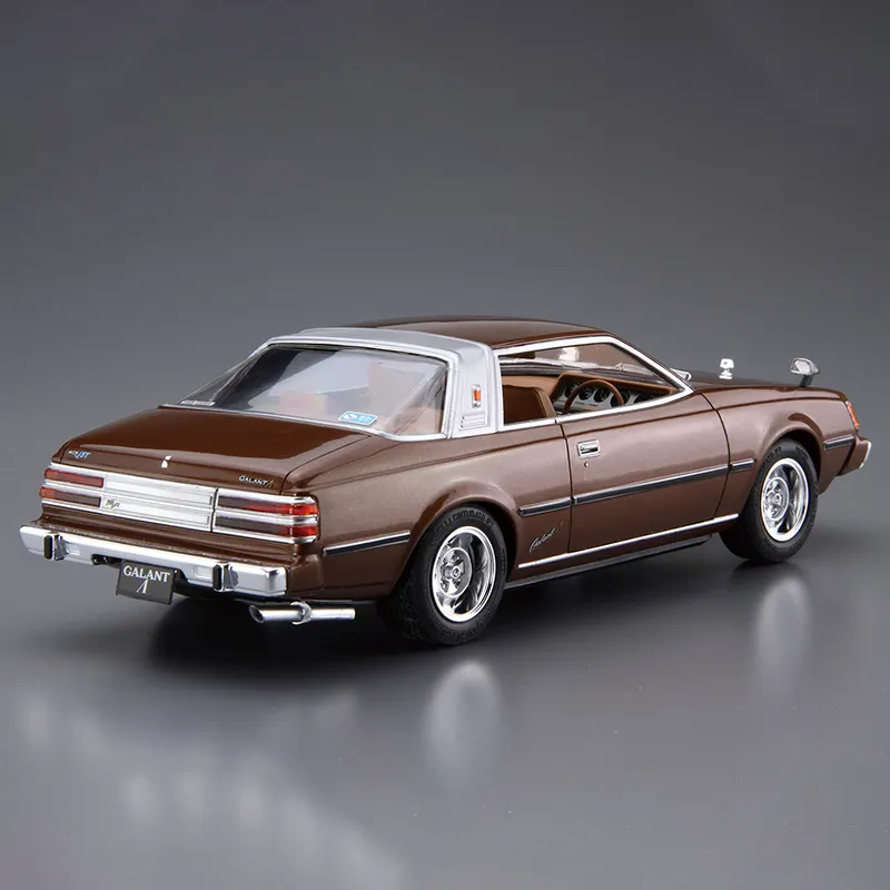 AOSHIMA 1/24 Mitsubishi 1978 Model, Go Blue Lambda Model Kits-2