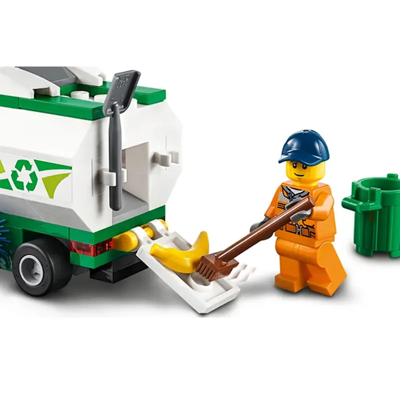 LEGO City Collection Sweeper Building Blocks 60249-2