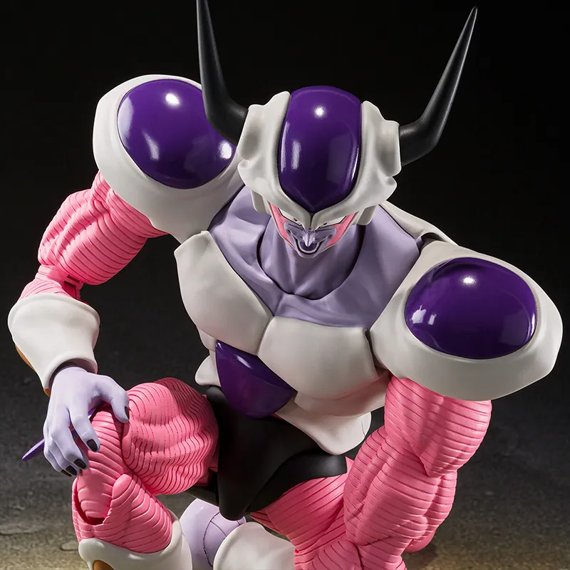 BANDAI Frieza S.H.Figuarts Dragon Ball Z Second Form Action Figures 19cm-4