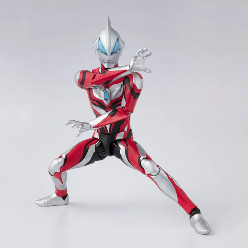BANDAI Ultraman Geed Bandai S.H.Figuarts Original Shape Reissued Version Action Figures 15cm-10