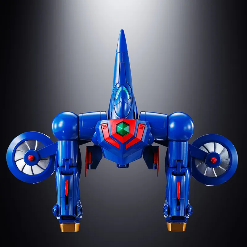 BANDAI Super Alloy Soul GX 96 Gattai Go Gattai No. Assembled Models 18cm-3
