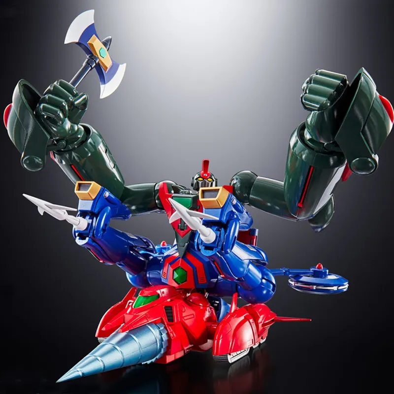 BANDAI Super Alloy Soul GX 96 Gattai Go Gattai No. Assembled Models 18cm-4