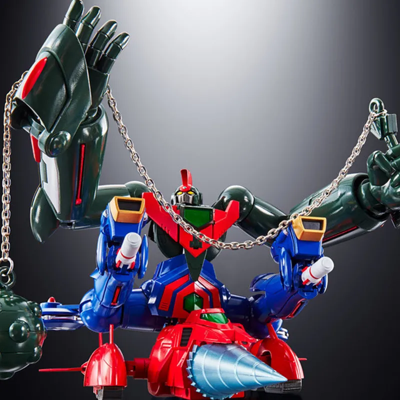 BANDAI Super Alloy Soul GX 96 Gattai Go Gattai No. Assembled Models 18cm-5