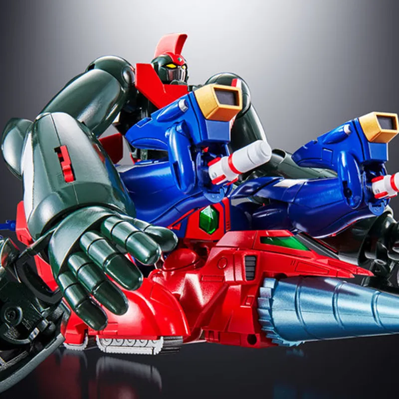 BANDAI Super Alloy Soul GX 96 Gattai Go Gattai No. Assembled Models 18cm-6