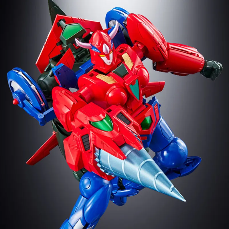 BANDAI Super Alloy Soul GX 96 Gattai Go Gattai No. Assembled Models 18cm-7