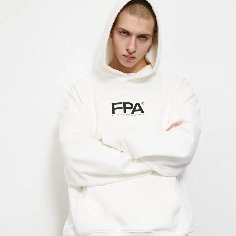 FPA Hooded Loose Fit Regular Sweatshirt Unisex-3