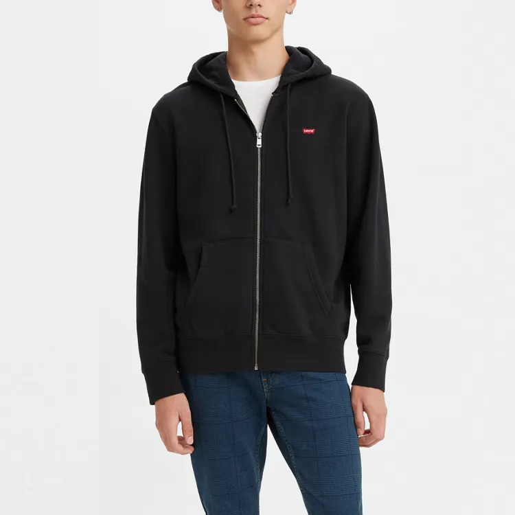Levis Sweatshirts Men Black-2